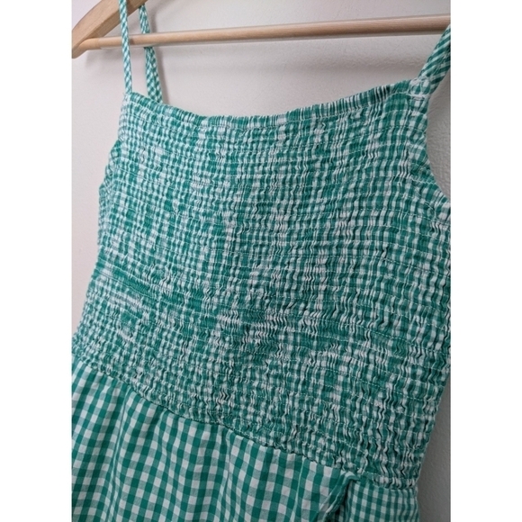 Urban Outfitters Winnie Gingham Smocked Romper - Picture 5 of 12